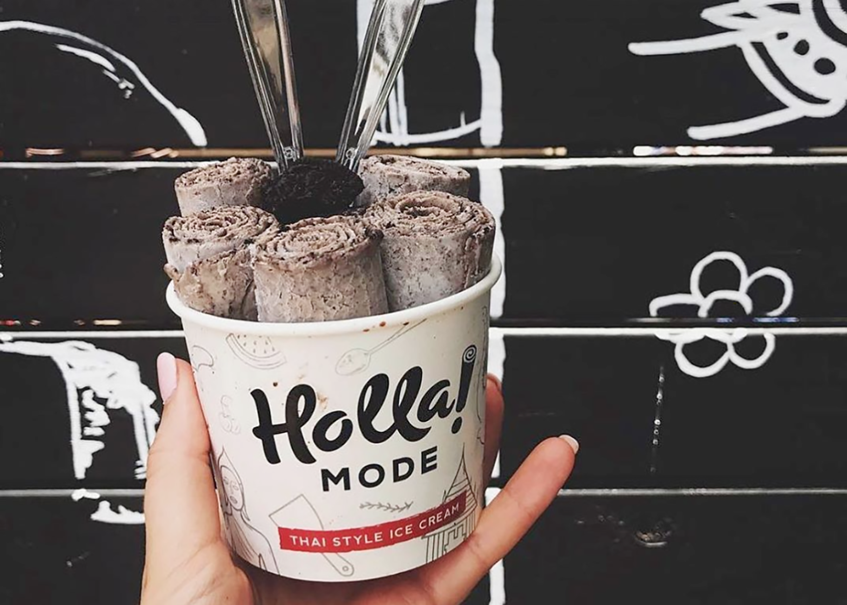 Holla Mode ice cream
