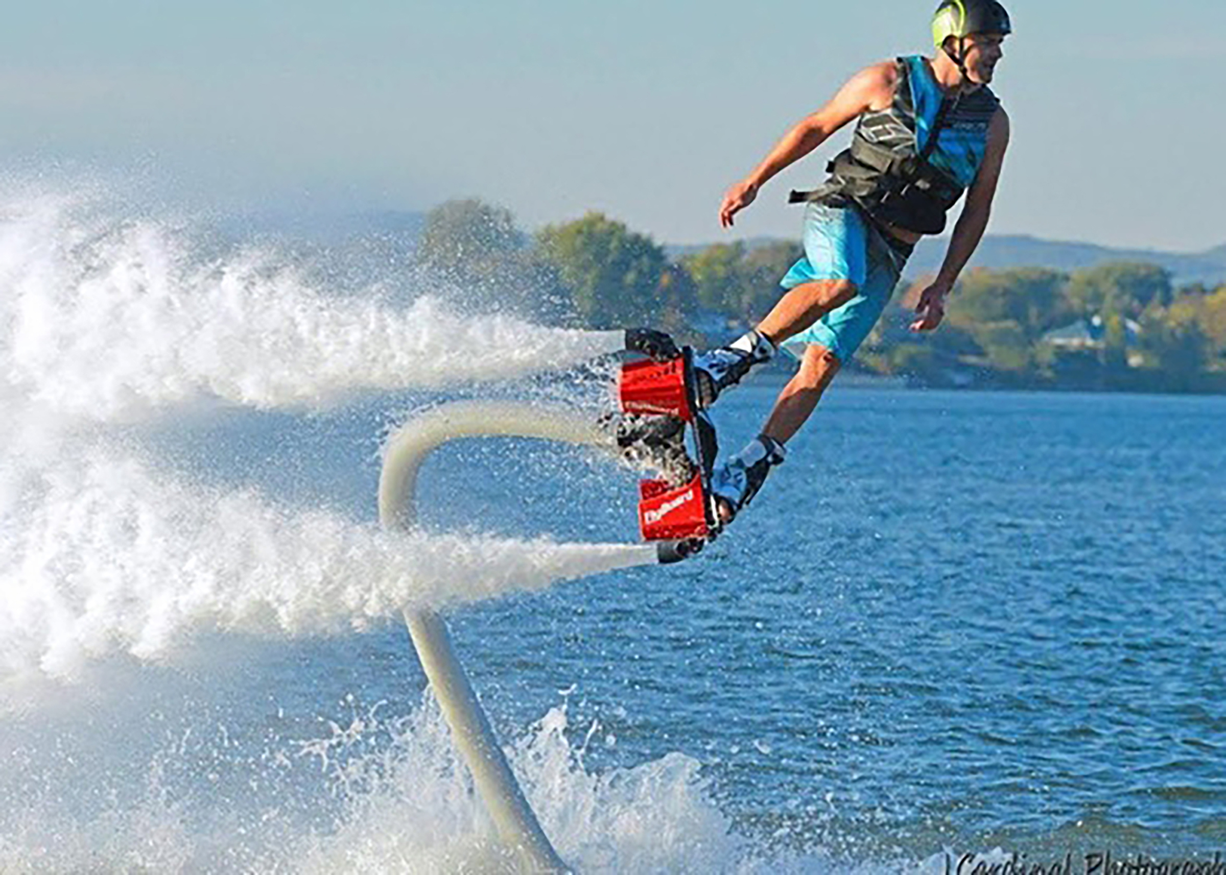 Someone at Austin Flyboard