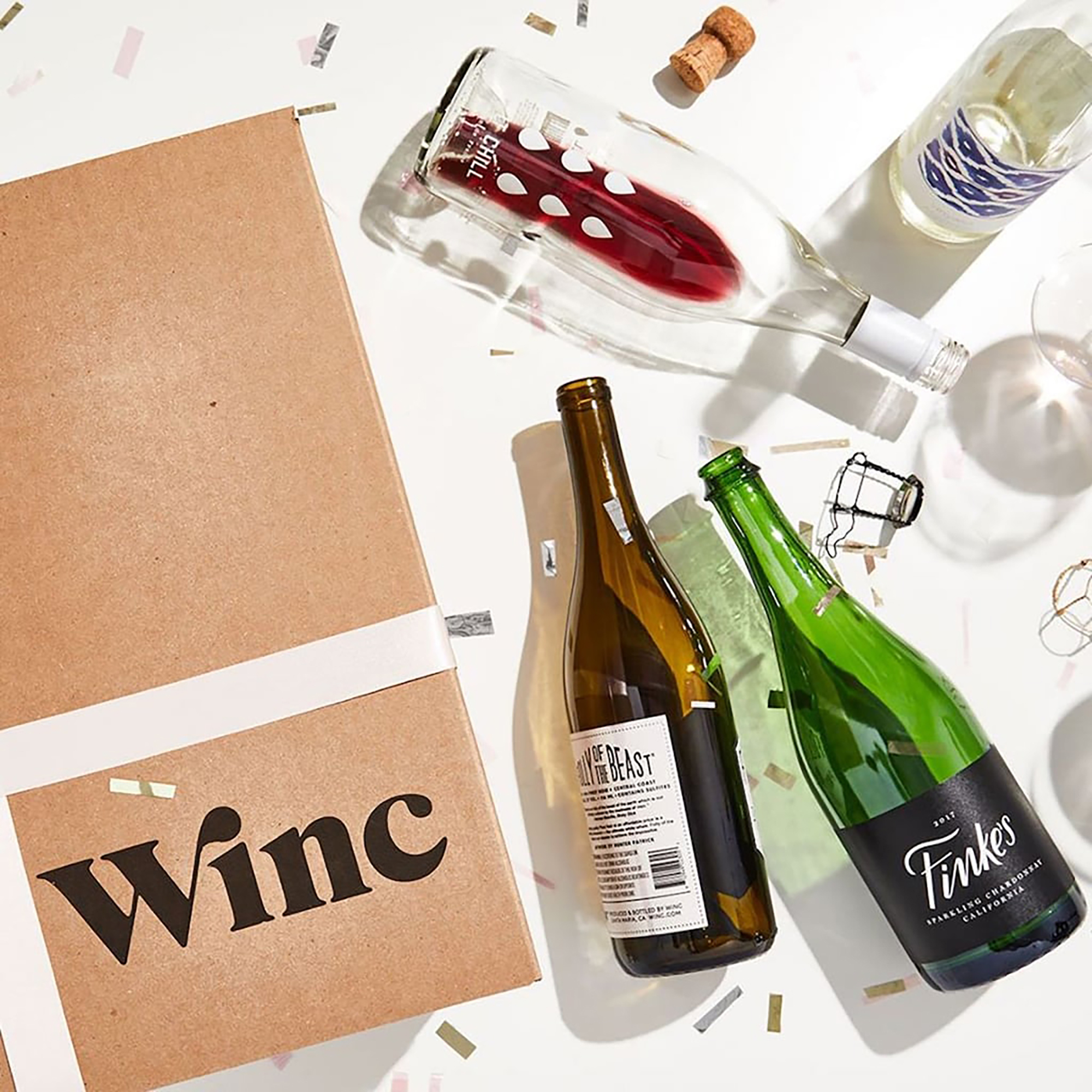Winc wine delivery service