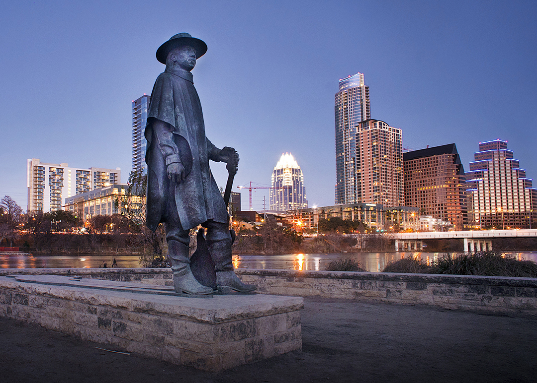 Statue in Austin