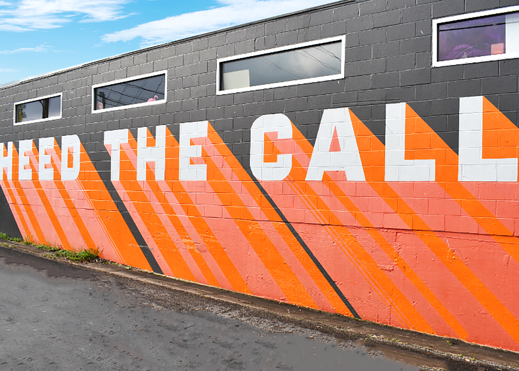 Heed the Call mural