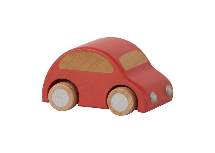 Wooden toy car