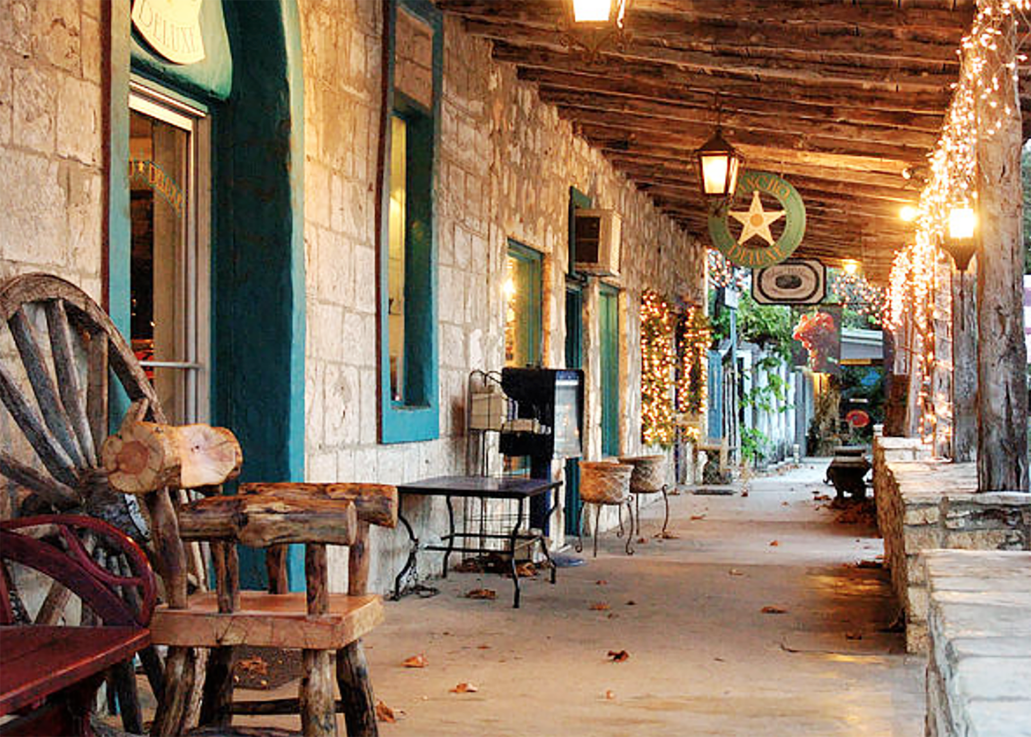 Shops in Wimberly