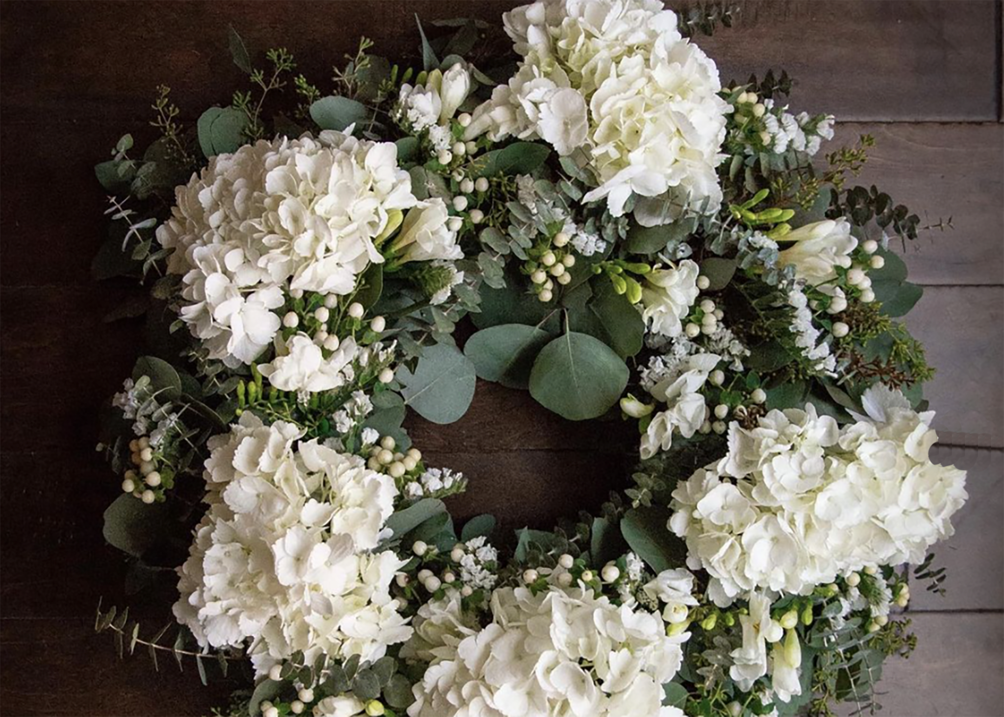 Floral wreath