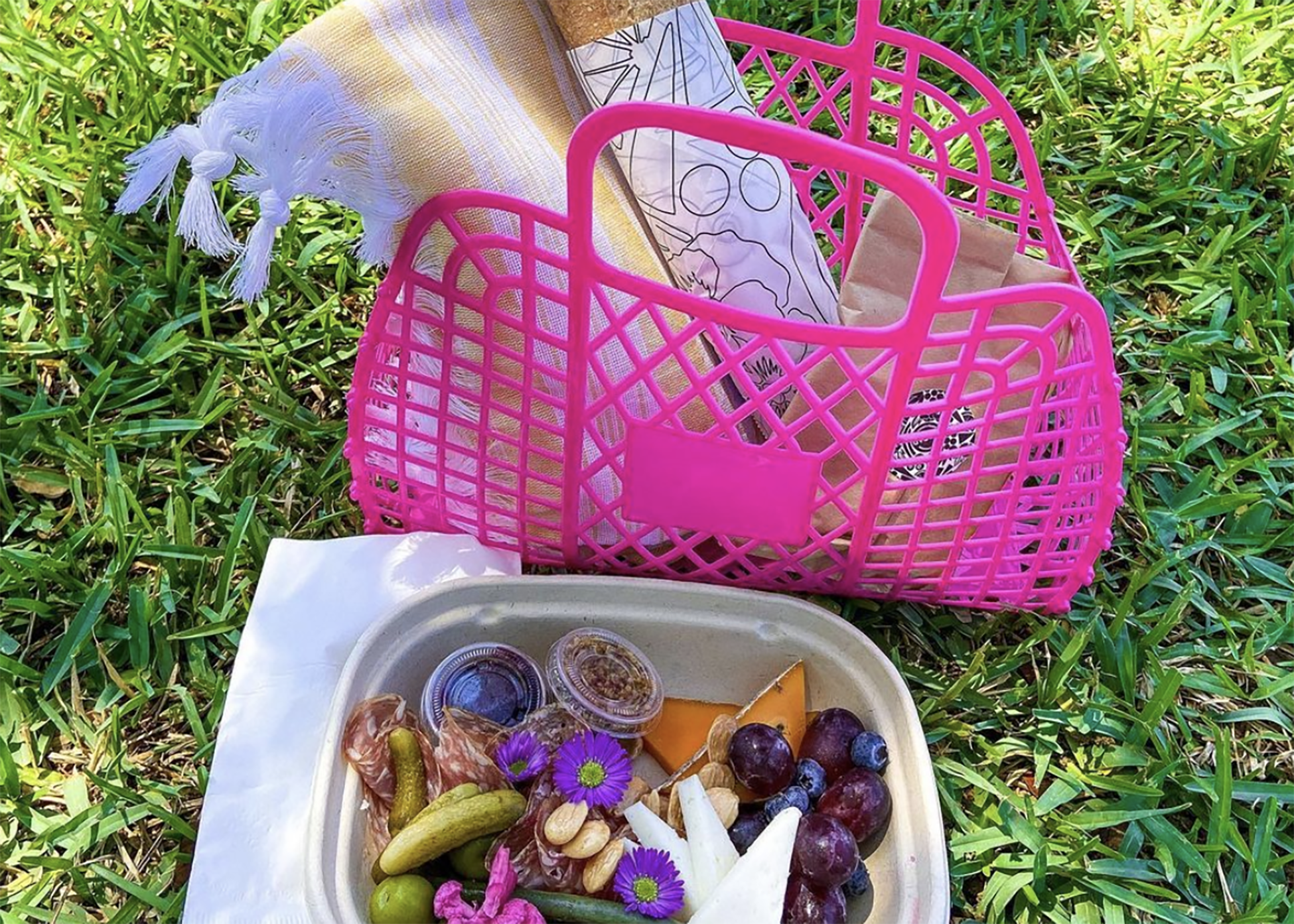 Picnic supplies