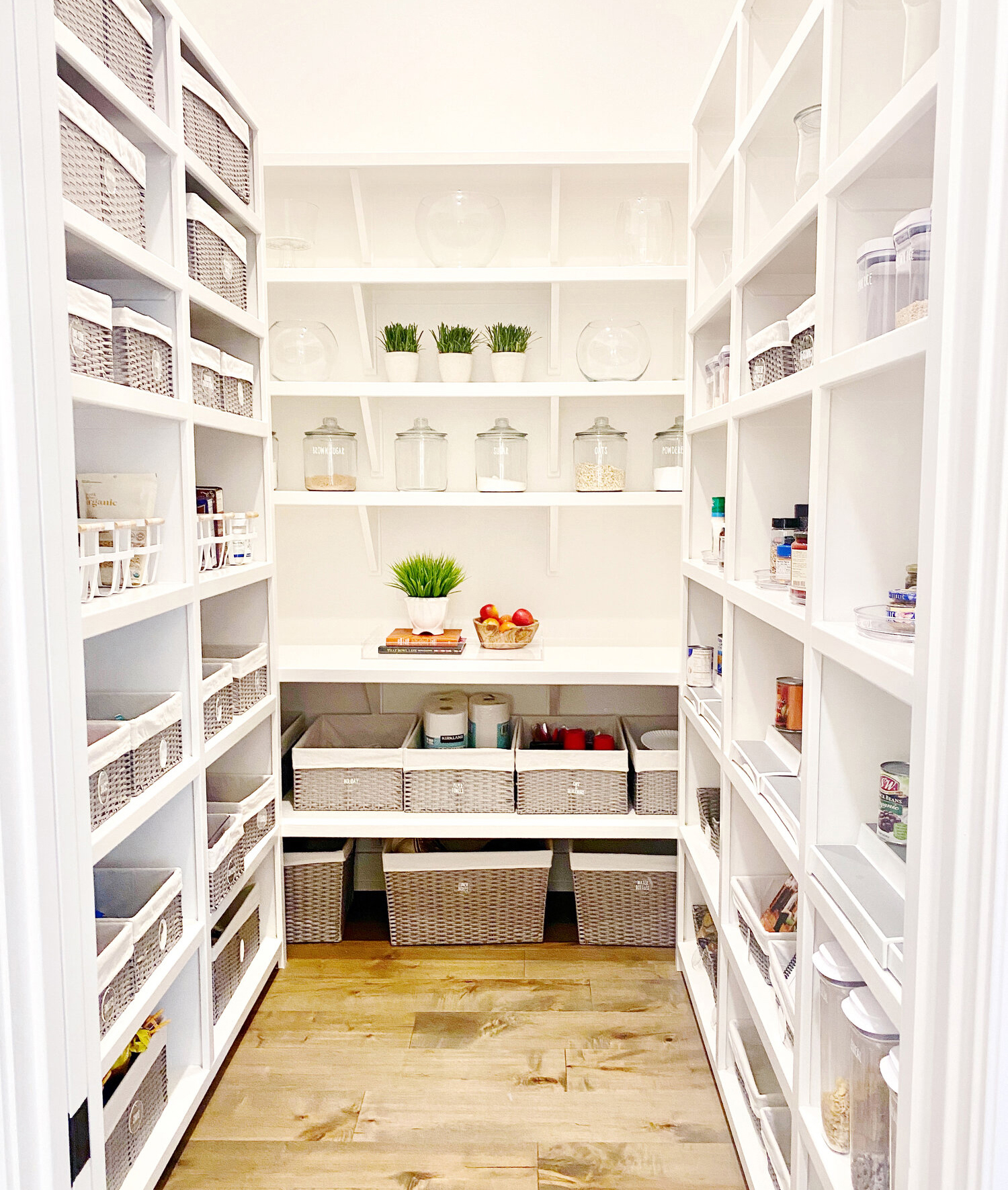 Pantry organization