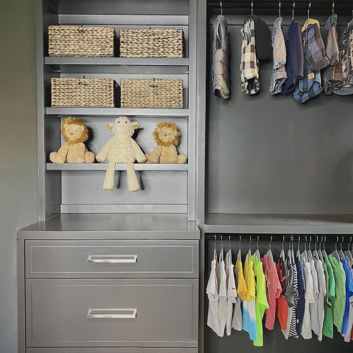 Children's closet