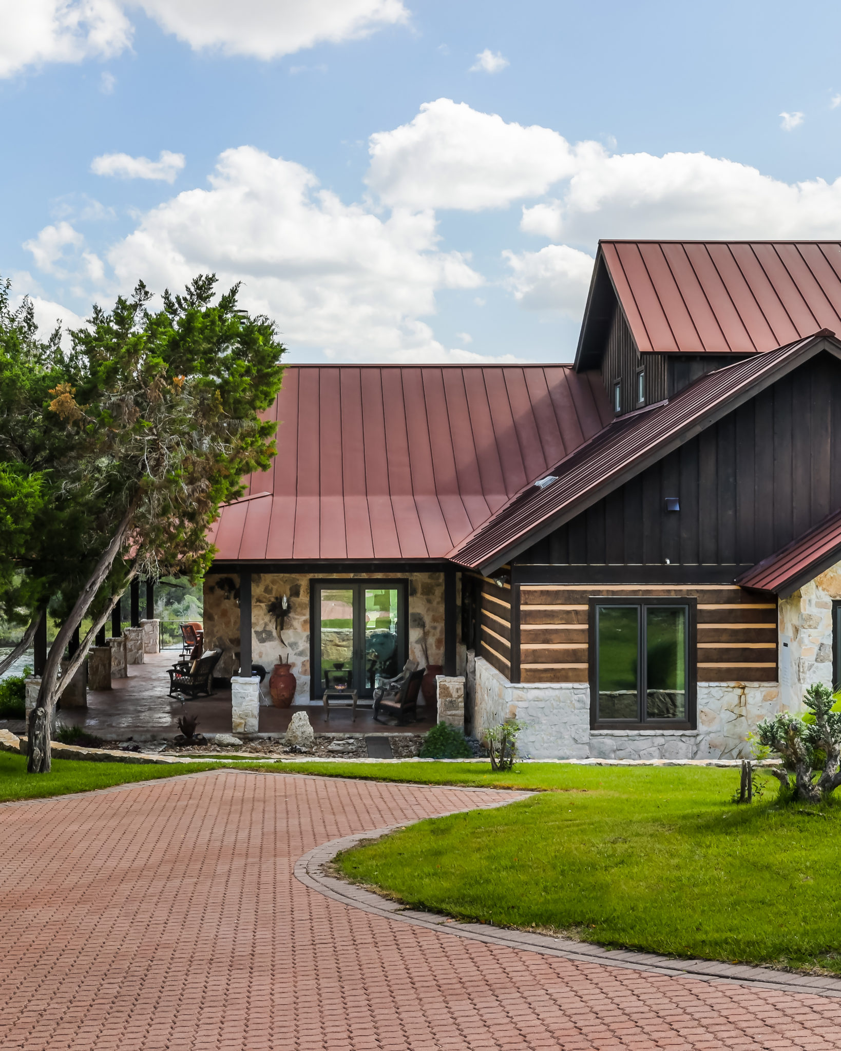house