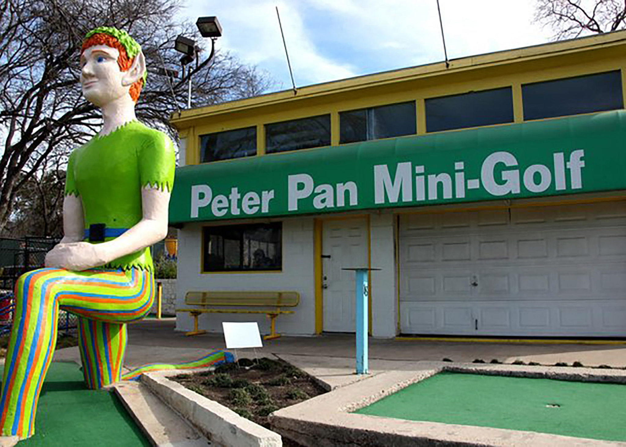 Peter Pan mini golf