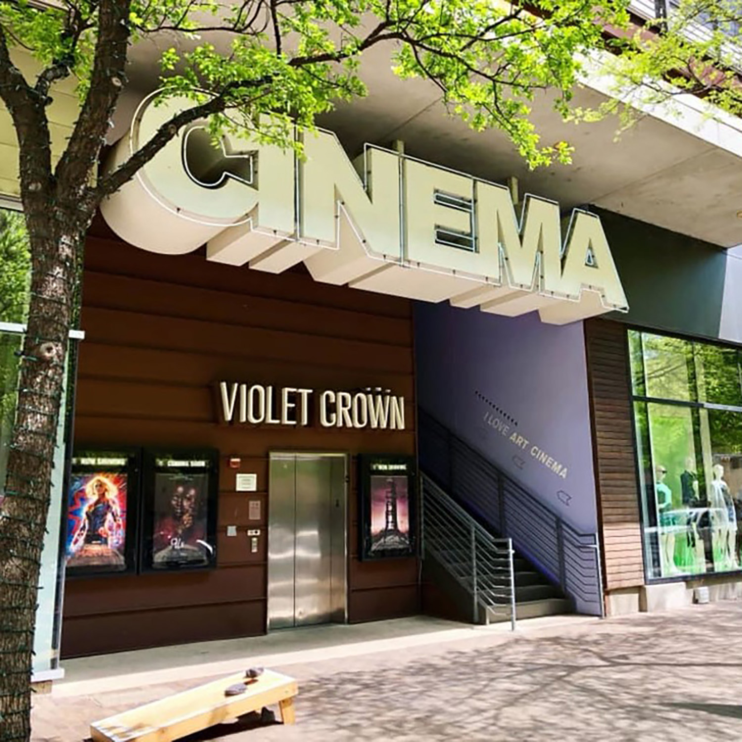 Violet Crown theater