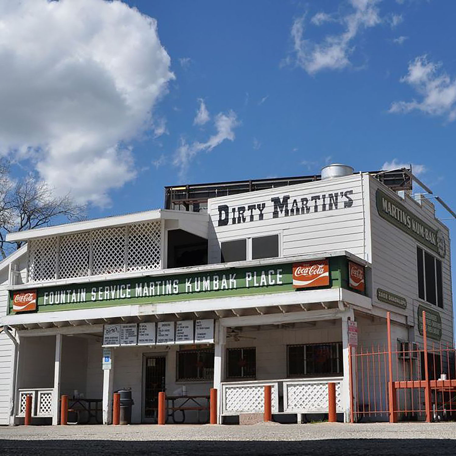 Dirty Martin's exterior