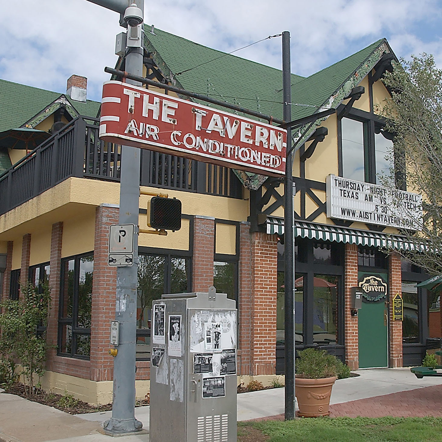 The Tavern exterior